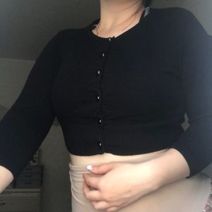 Crop top Cardigan